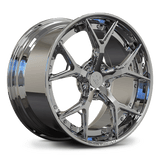 CUSTOM FORGED 2-PIECE WHEELS: RV-DC69