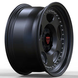 RV-DF011 | Forged 2-Piece Deep Dish Wheels for Ford F150 showcasing a sleek design in premium aluminum alloy.