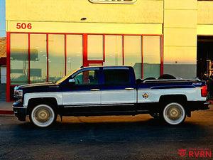 2014 Chevy Silverado 20 inch forged wheels 20x10 custom truck fitment, deep concave design your own wheels