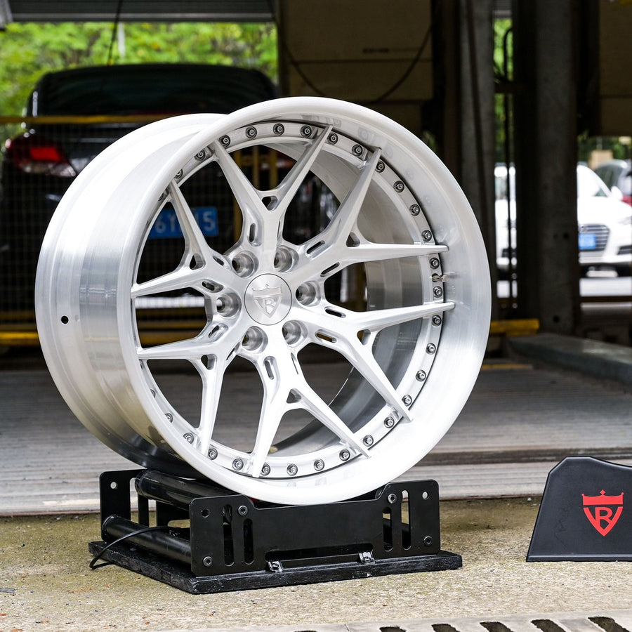 2004 Dodge Viper Custom Deep Dish Wheels: RV-DR08D Series