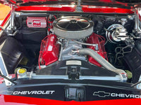 Top-down angle of 1969 Camaro equipped with DR08D wheels, showing overall fitment and vehicle stance.