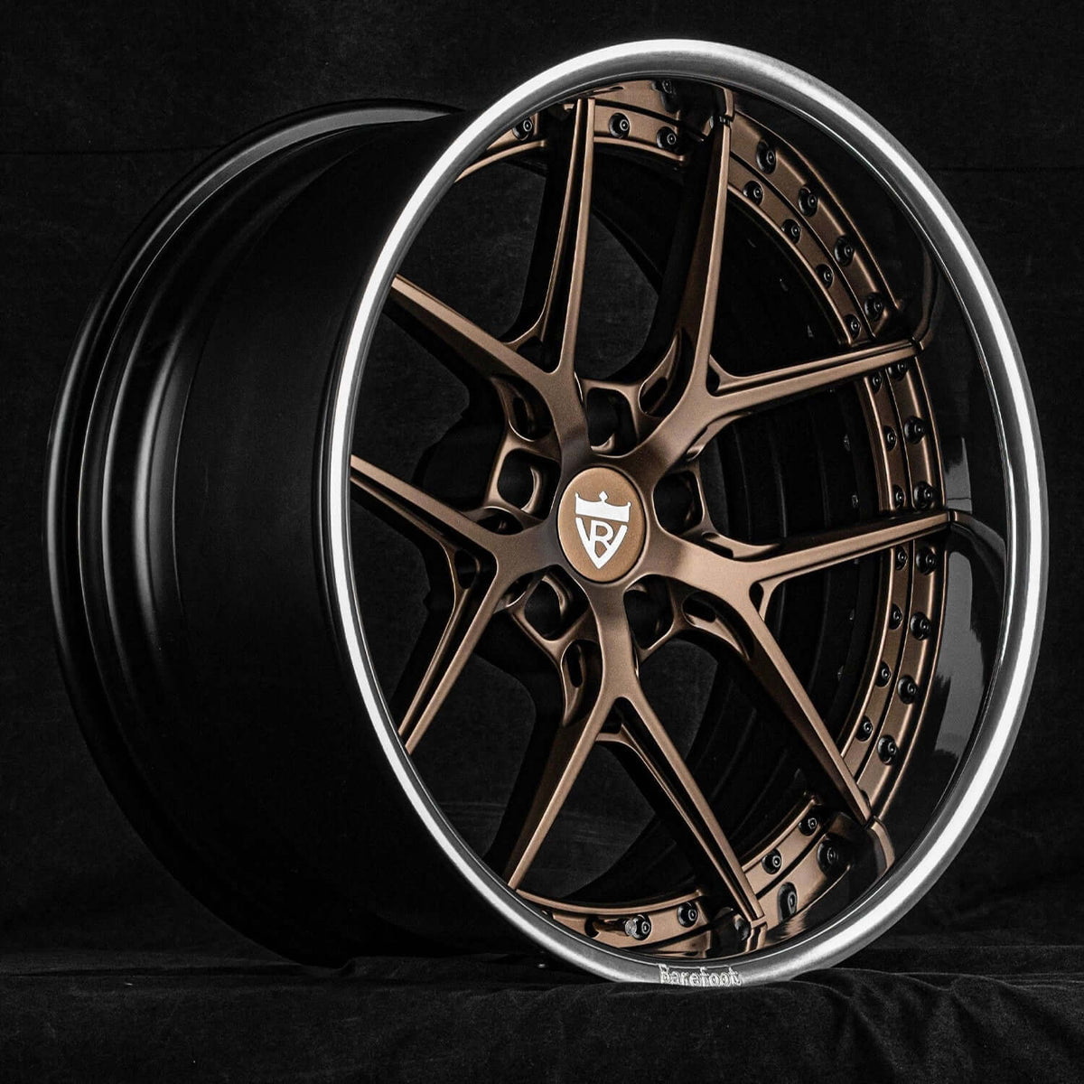 1972 Chevy C10 Custom Deep Dish 2-Piece Wheels: RV-DR08D