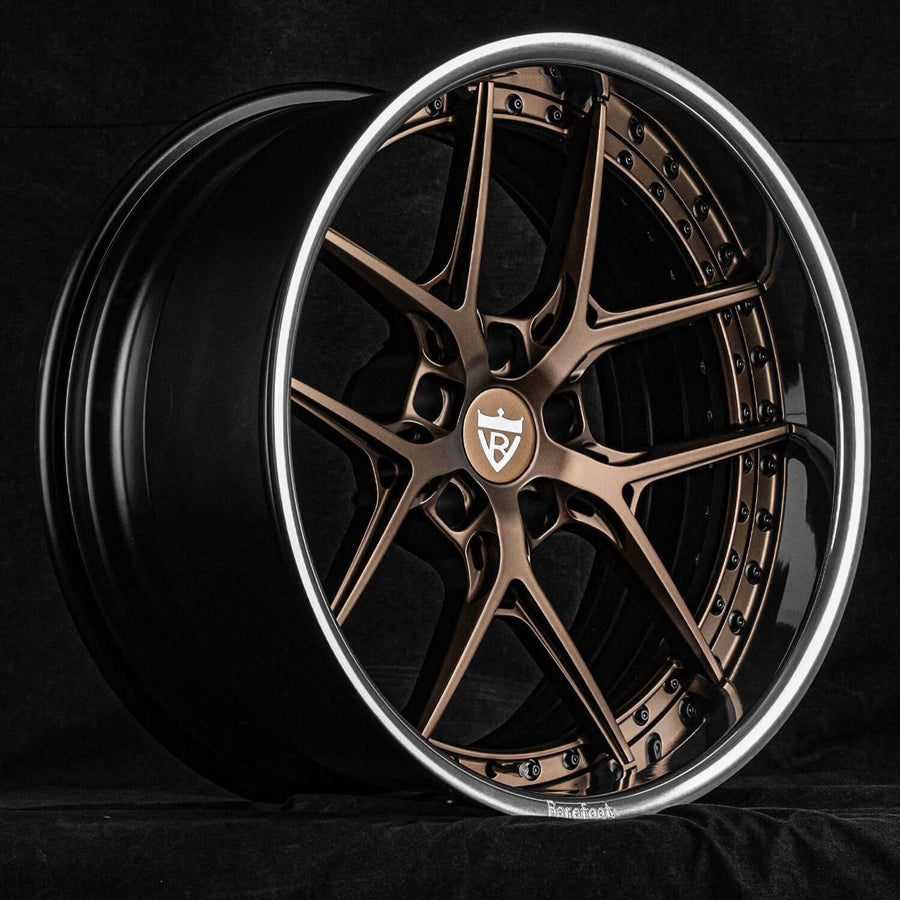 1972 Chevy C10 Custom Deep Dish 2-Piece Wheels: RV-DR08D