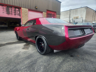 2022 Dodge Challenger SRT Hellcat Redeye with custom staggered forged wheels, front 20x9.5 rear 20x11, design your own wheels