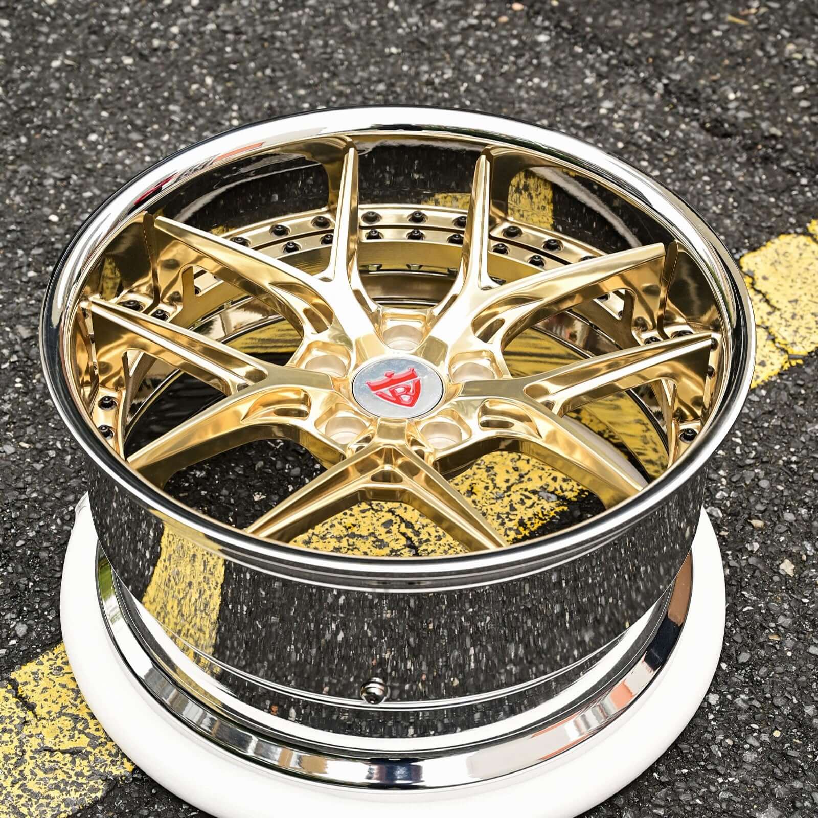 Custom Forged 2-Piece Wheels for 2004 BMW M3 E46