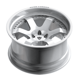 CUSTOM FORGED 6 spoke deep dish wheels RV-DS01 for Scion FRS, available in custom sizes and finishes.