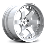 Custom forged deep dish wheel RV-DS01 for Scion FRS, available in various sizes and finishes, ideal for JDM upgrades.
