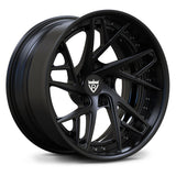 RV-DS74: CUSTOM FORGED 2-PIECE GOLD WHEELS