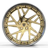 Performance Custom Wheels for Subaru STI - RVRN RV-DS74 Deep Dish Forged 2-Piece Wheels Series