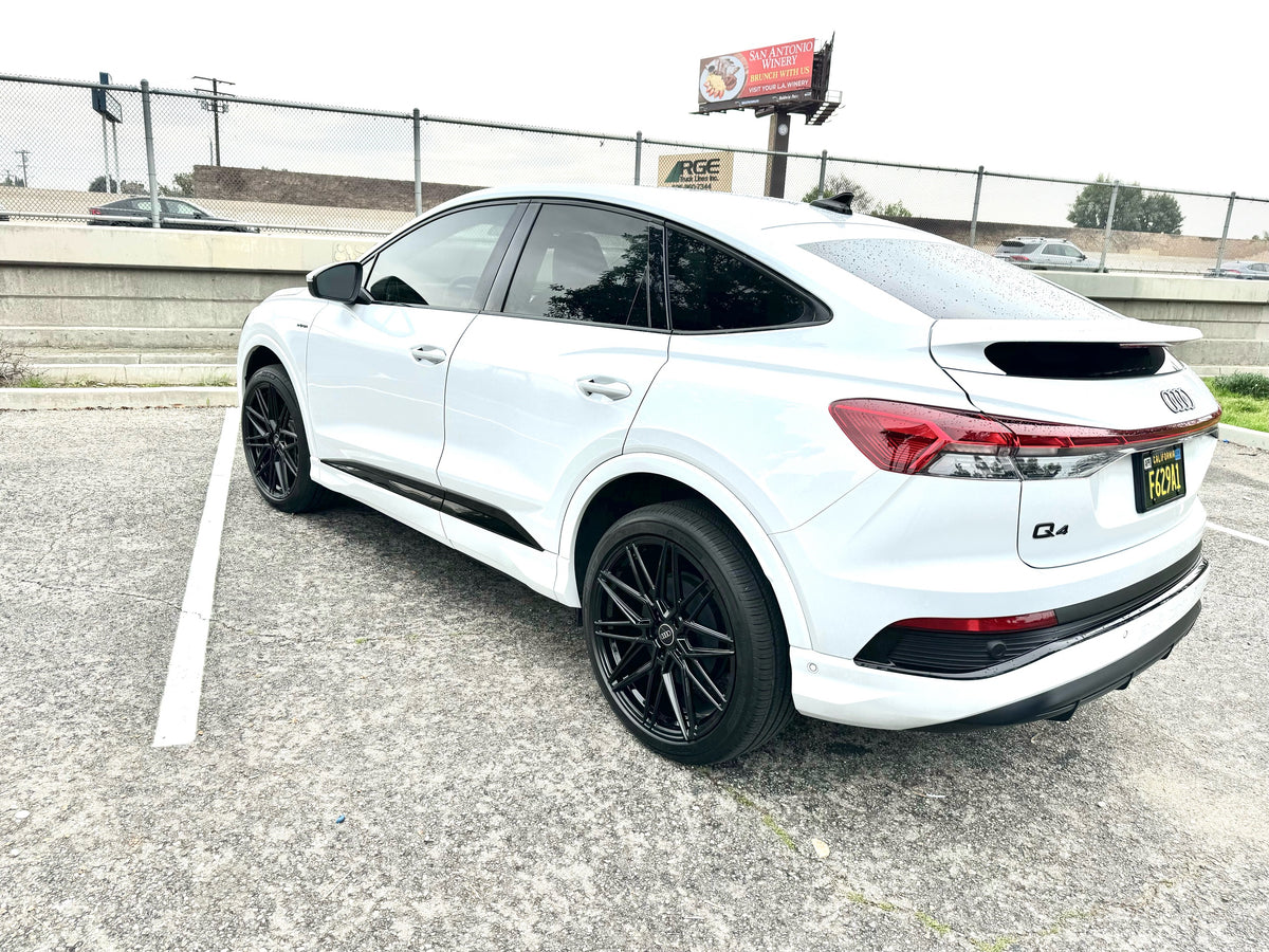 2023 Audi Q4 E-tron Sportback on Custom 21