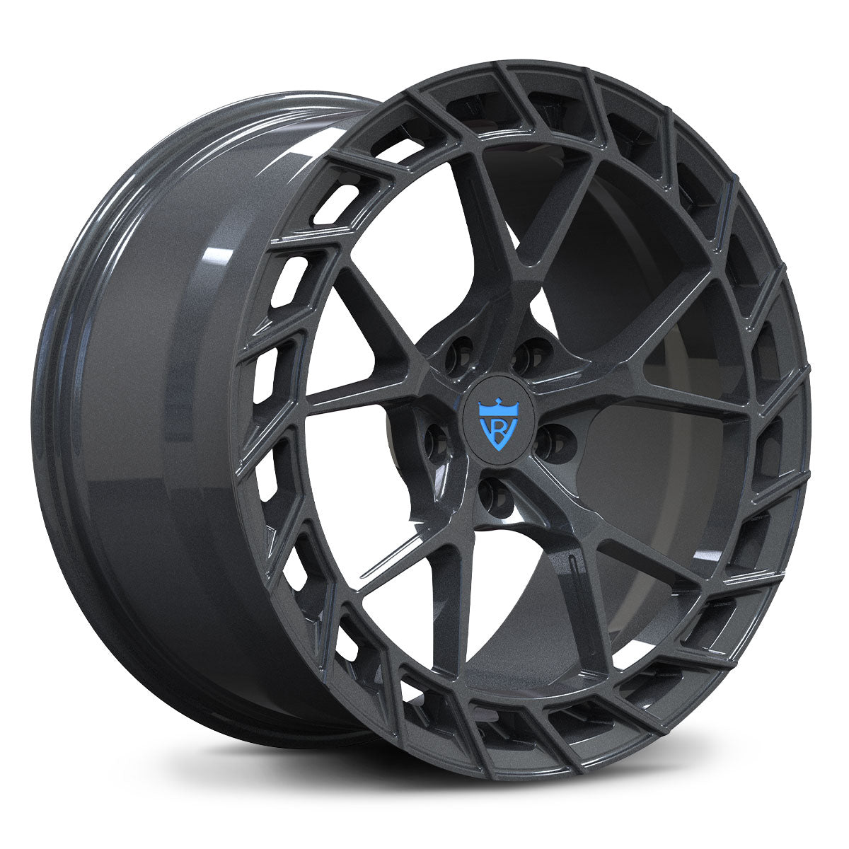 custom color-matched corvette carbon flash metallic wheels for 2020-2025 Corvette C8, find the best aftermarket rims for your vette