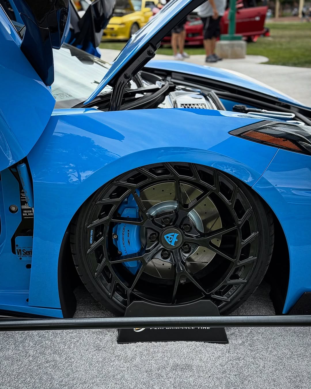 Custom Carbon Flash Wheels for C8 Corvette Z51 | RVRN – RVRN WHEELS