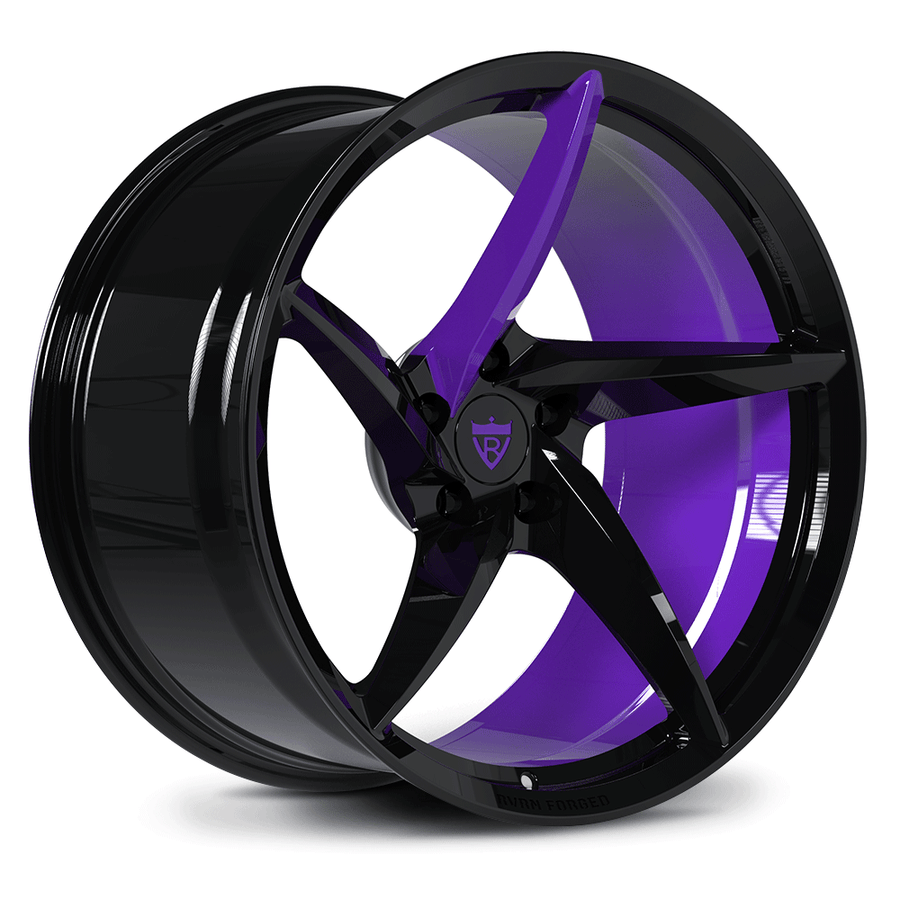 5 Spoke Offset Rims 5 Spoke Forged Wheels | Monoblock, 2 & 3-Piece RVRN Rims – RVRN WHEELS