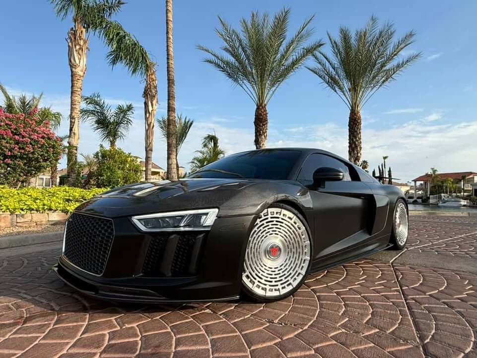 2017 Audi R8 on RVRN Forged Wheels RV-MD02 | Floating Caps | 20x9 ...