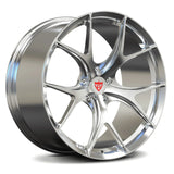 RV-MR05 brushed silver lightweight wheel for Mercedes-AMG C63 S