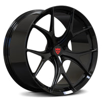 RV-MR05 gloss black lightweight forged wheel for Mercedes-AMG C63 S