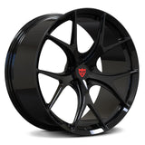 RV-MR05 gloss black lightweight forged wheel for Mercedes-AMG C63 S