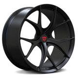 RV-MR05 matte black five-spoke performance wheel for Mercedes-AMG C63 S