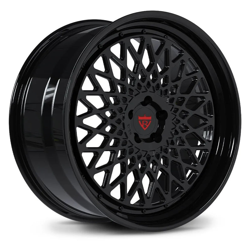 RV-DM03 gloss black deep-dish forged wheel for Mercedes-AMG G63