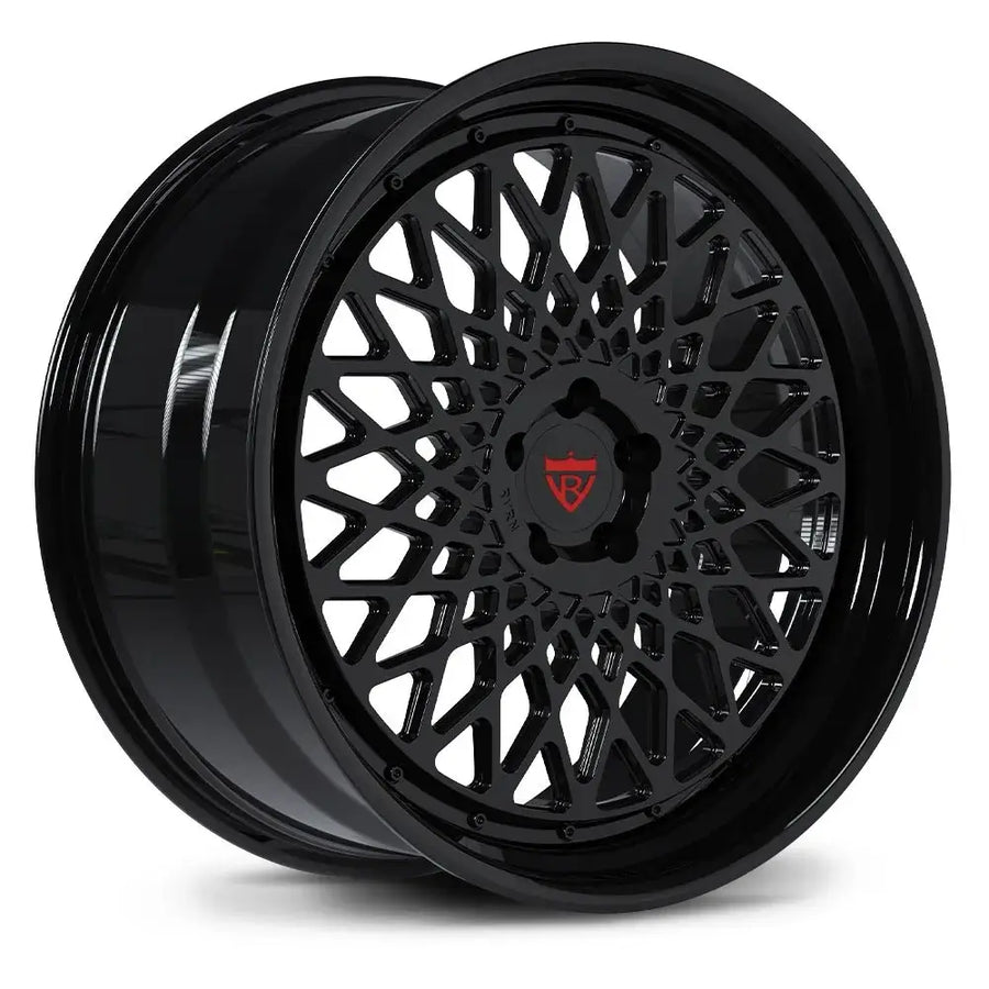 RV-DM03 gloss black deep-dish forged wheel for Mercedes-AMG G63