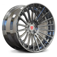 RV-TR66 chrome multi-spoke forged rim for Mercedes-AMG S63 Coupe