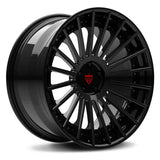 RV-TR66 gloss black 2-piece forged rim for Mercedes-AMG S63 Coupe