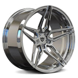 RV-MP03 chrome 5-star performance wheel for Mercedes W213 E63 AMG