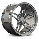 RV-MP03 chrome 1-piece forged wheel for Mercedes W213 E63 AMG
