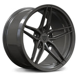 RV-MP03 dark gunmetal gray 5-star performance wheel for Mercedes-AMG E63 S