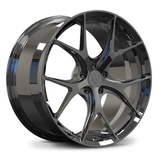 Custom forged monoblock performance wheel RV-MF02, stylish design for 2010 Ferrari California and more.