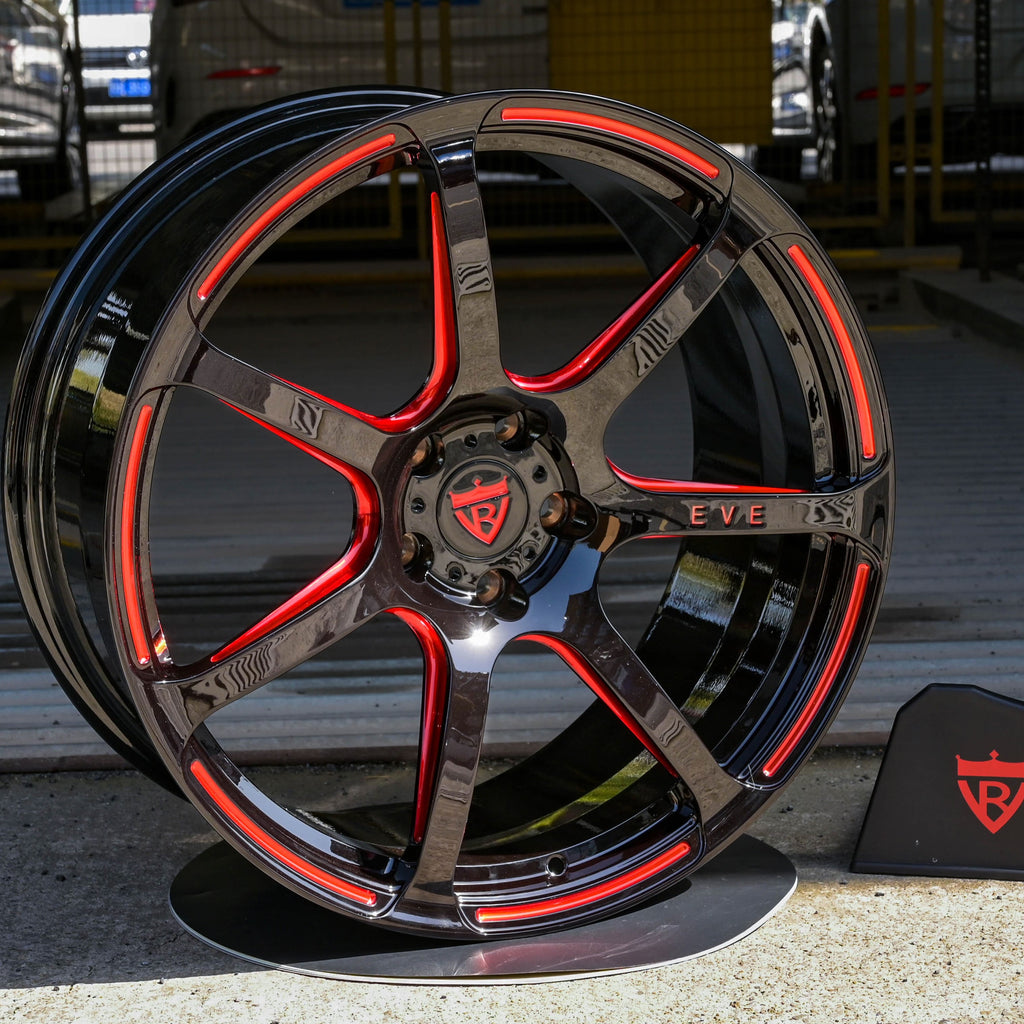 2016 Tesla Model S Custom Aftermarket Performance Wheels&Rims- RVRN ...