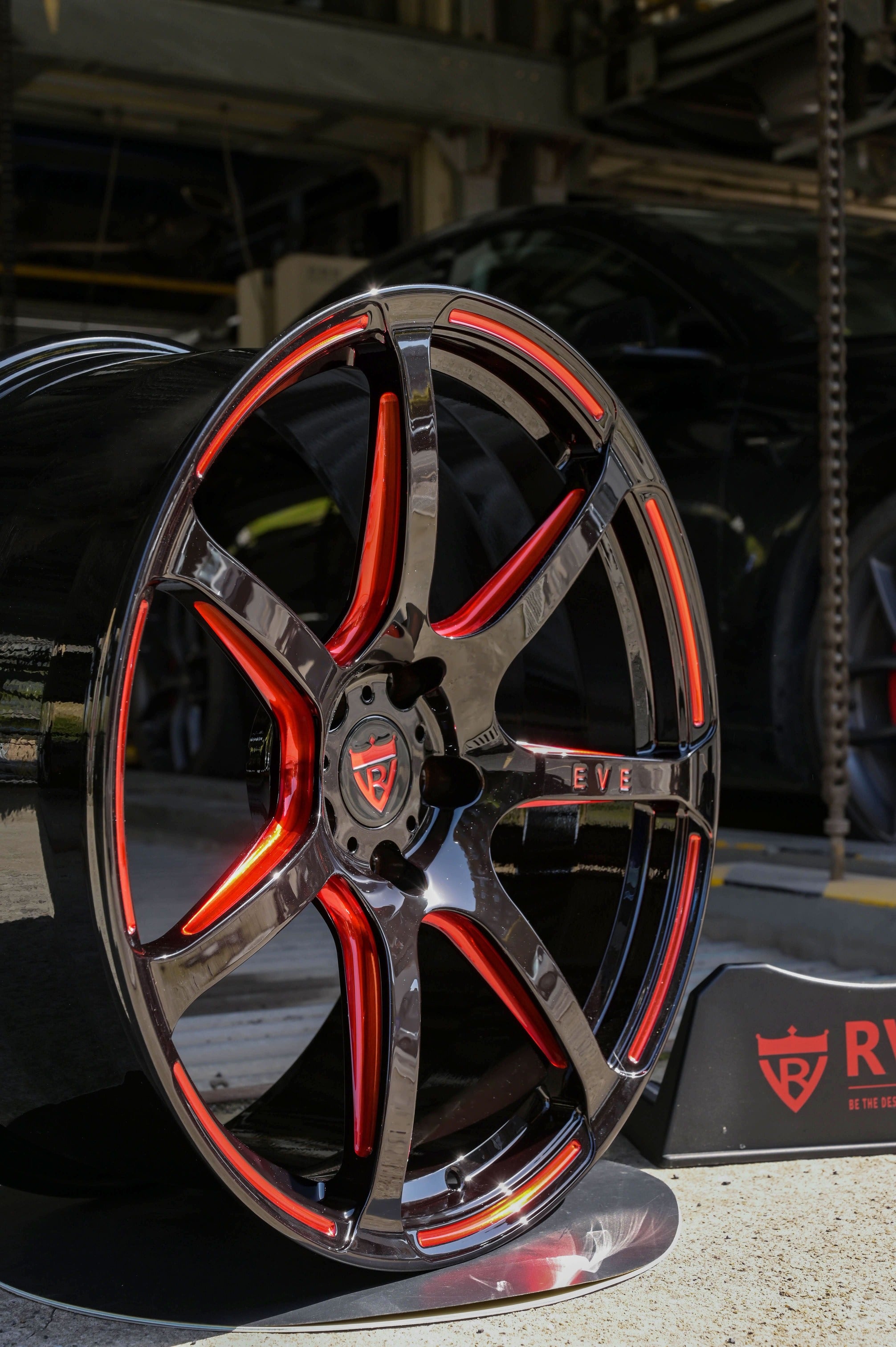 2016 Tesla Model S Custom Aftermarket Performance Wheels&Rims- RVRN ...