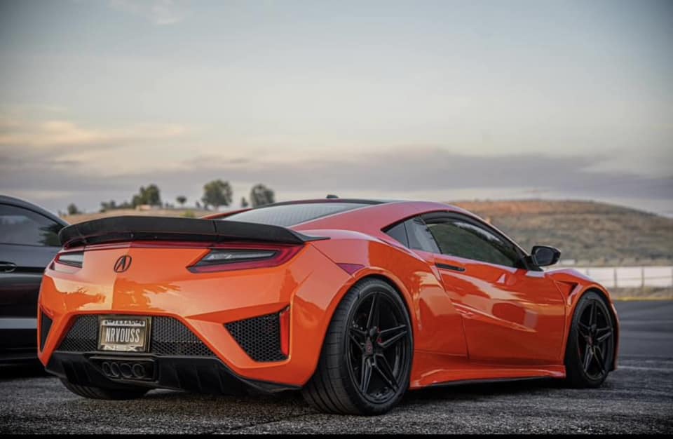 2019 Acura NSX x RVRN Forged