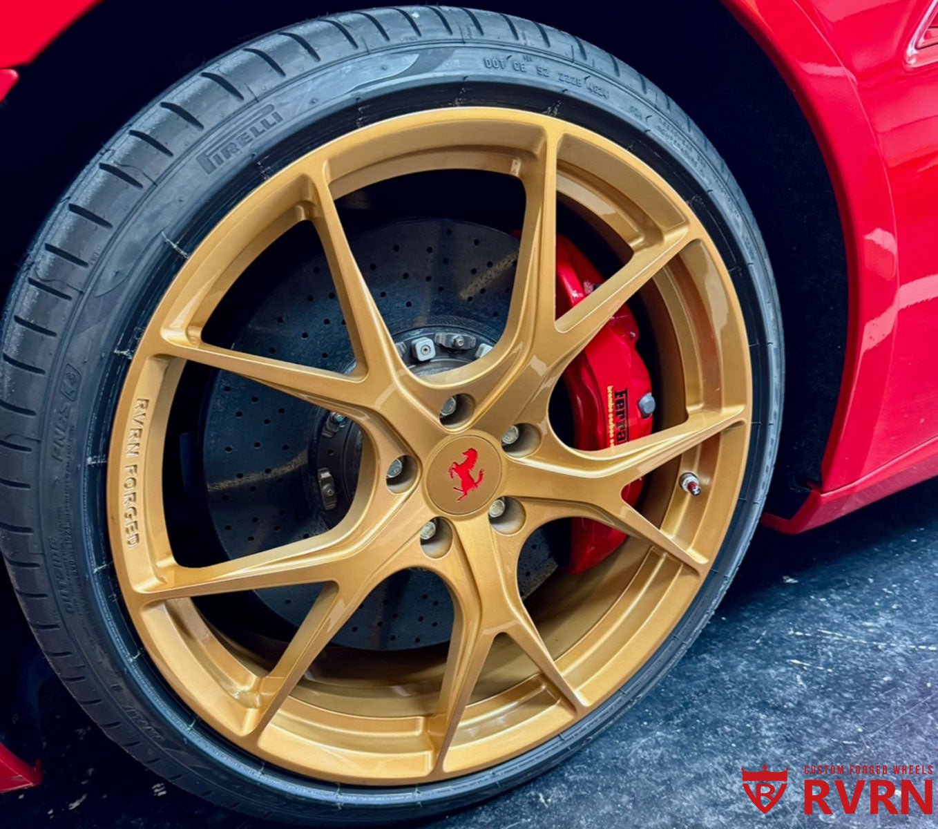 CUSTOM FORGED MONOBLOCK PERFORMANCE WHEELS: RV-MF02