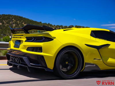 2024 Corvette Rims 2024 Corvette C8 Z06 HTC 3LZ Custom Wheels | RVRN MR05 Super Concave ...
