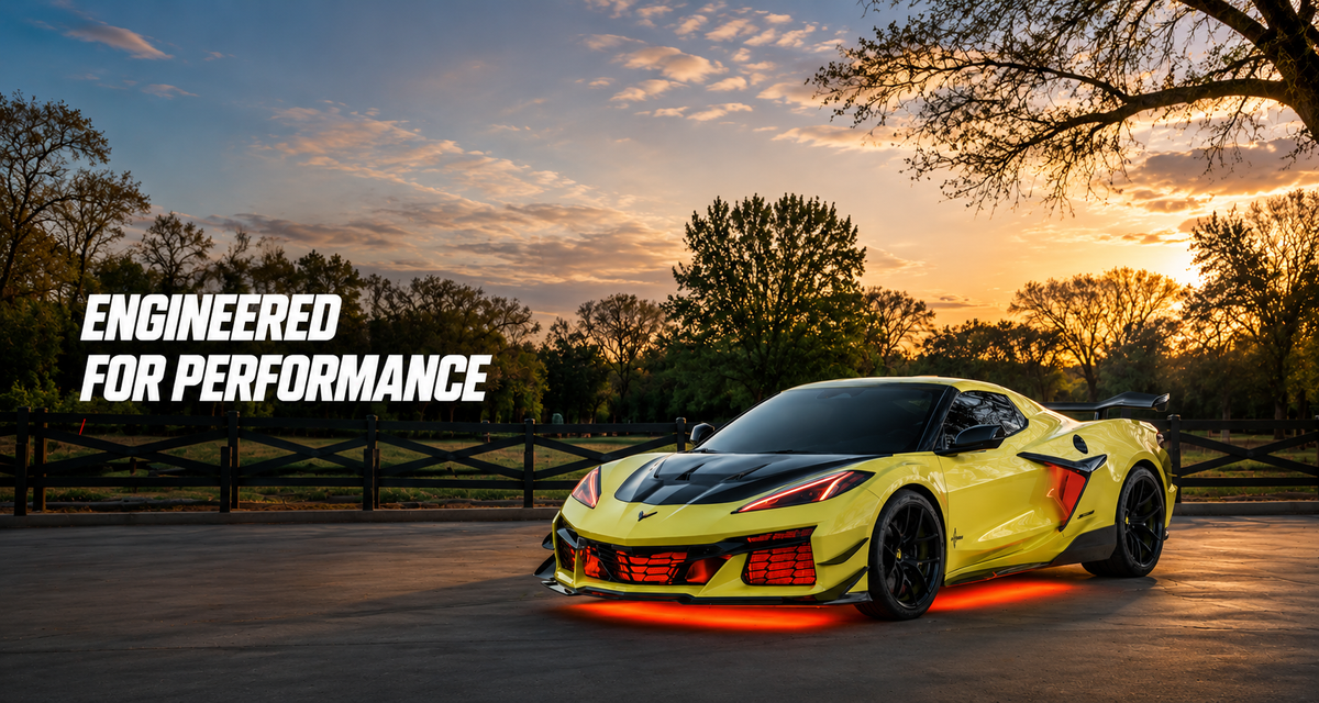 2024 Corvtte C8 Z06 with Z07 Package x RVRN Forged