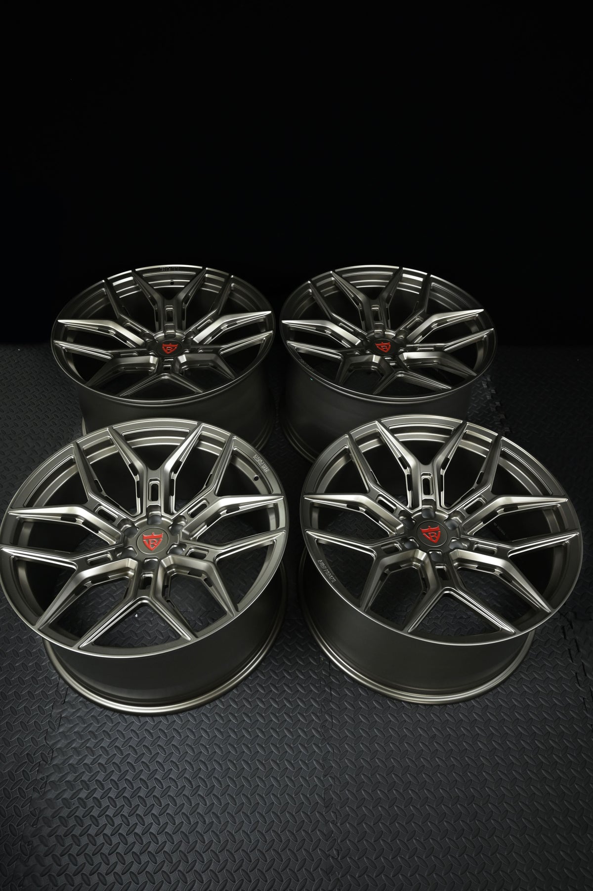 2018 GMC Canyon Denali .3.6L Matte Bronze Wheels : RV-MR616