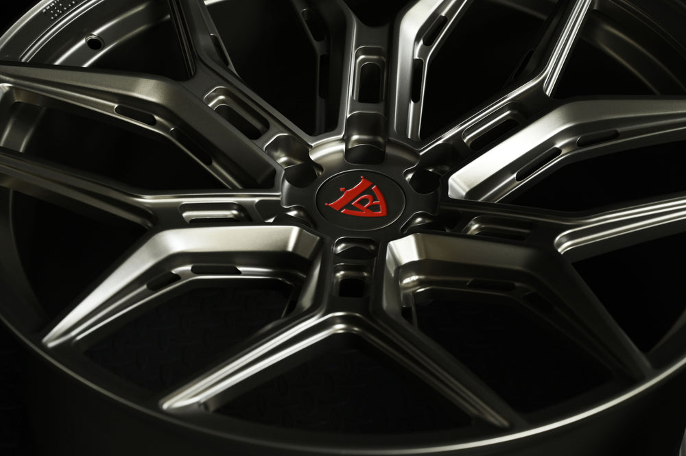 GMC Canyon Denali wheel barrel detail RV-MR616 one piece forged all matte bronze custom specification