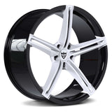 CUSTOM FORGED 1-PIECE 5 SPOKE WHEELS: RV-MS63B