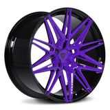 CUSTOM 1 PIECE TESLA FORGED WHEEL SERIES: RV-MS808