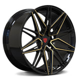 CUSTOM 1 PIECE TESLA FORGED WHEEL SERIES: RV-MS808