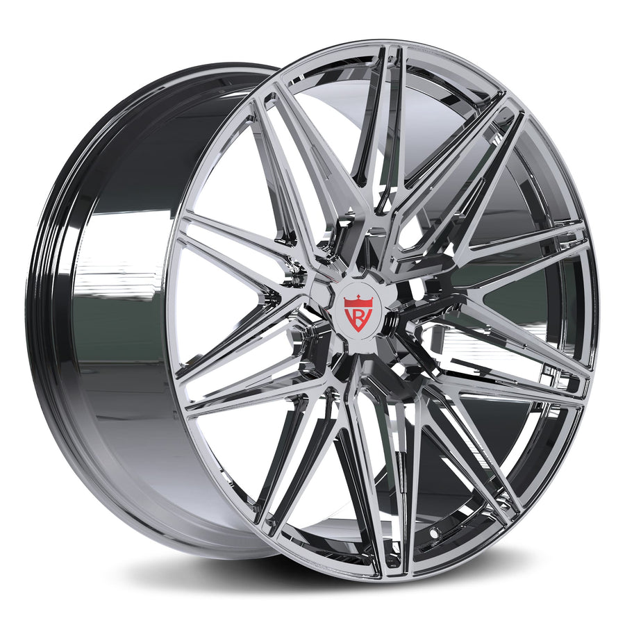 RV-MS808: CUSTOM FORGED 1 PIECE TESLA  WHEELS