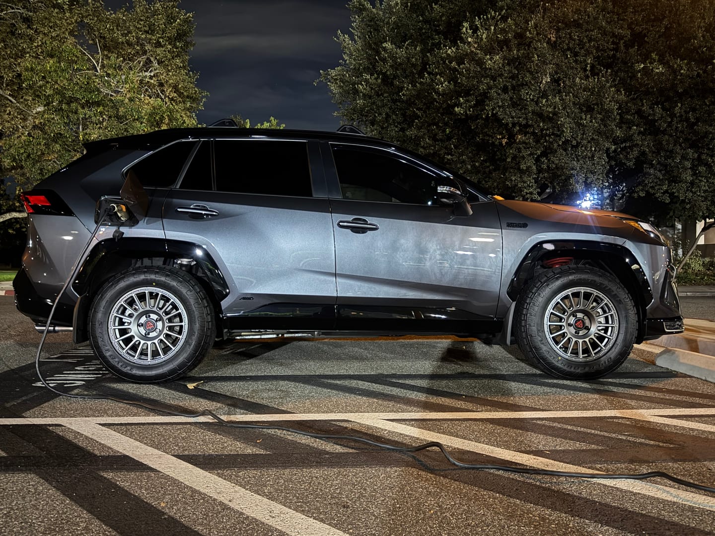 2024 Toyota RAV4 Custom Wheels | RV-MT117 Matte Gunmetal Forged