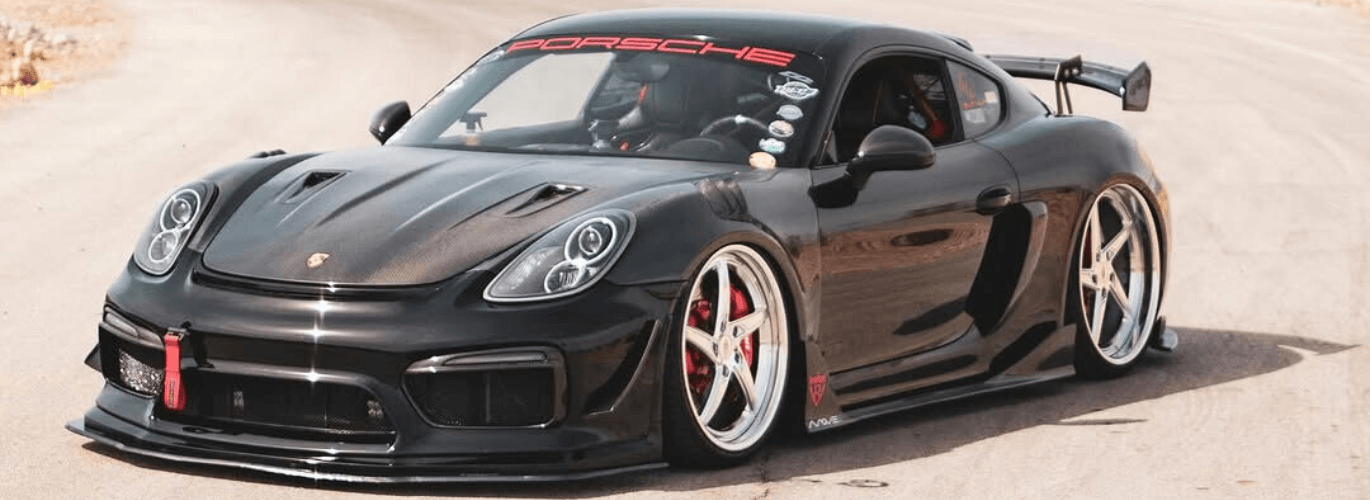 Porsche Custom Forged Wheels | 1/2/3-Piece-RVRN Forged