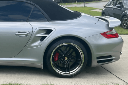 Porsche Custom Forged Wheels | 1/2/3-Piece-RVRN Forged