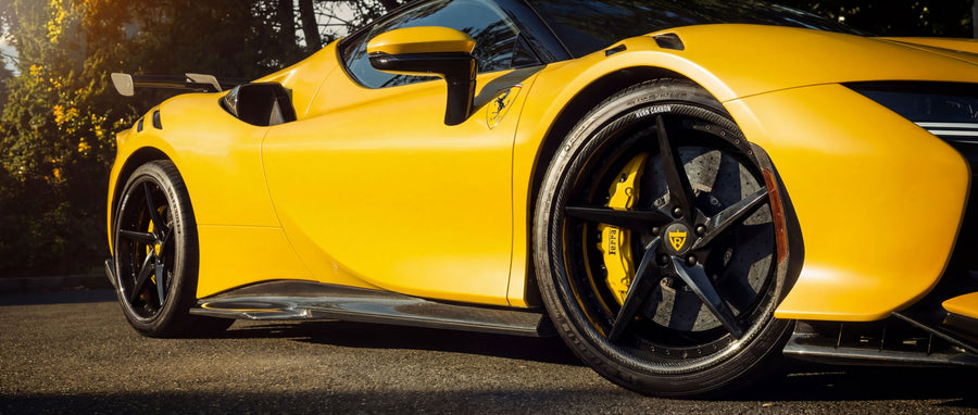 One Real Carbon Fiber Build. Unlock SVIC.