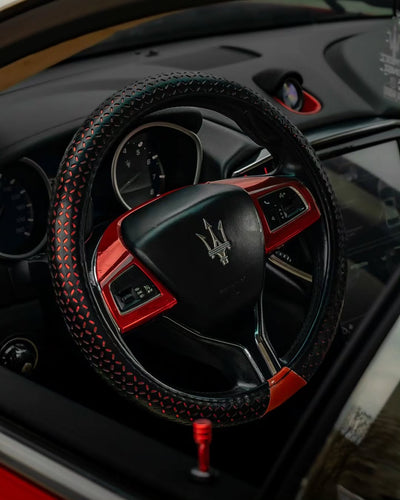 2-piece forged wheel hardware detail on Maserati Ghibli custom wheels, high-strength assembly and craftsmanship