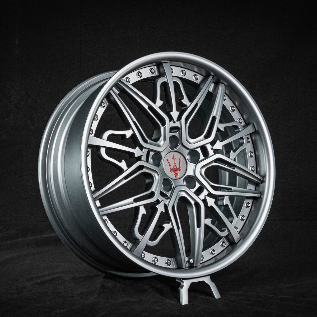 2015 Maserati Quattroporte Custom 20-Inch Staggered Wheels: RM-01