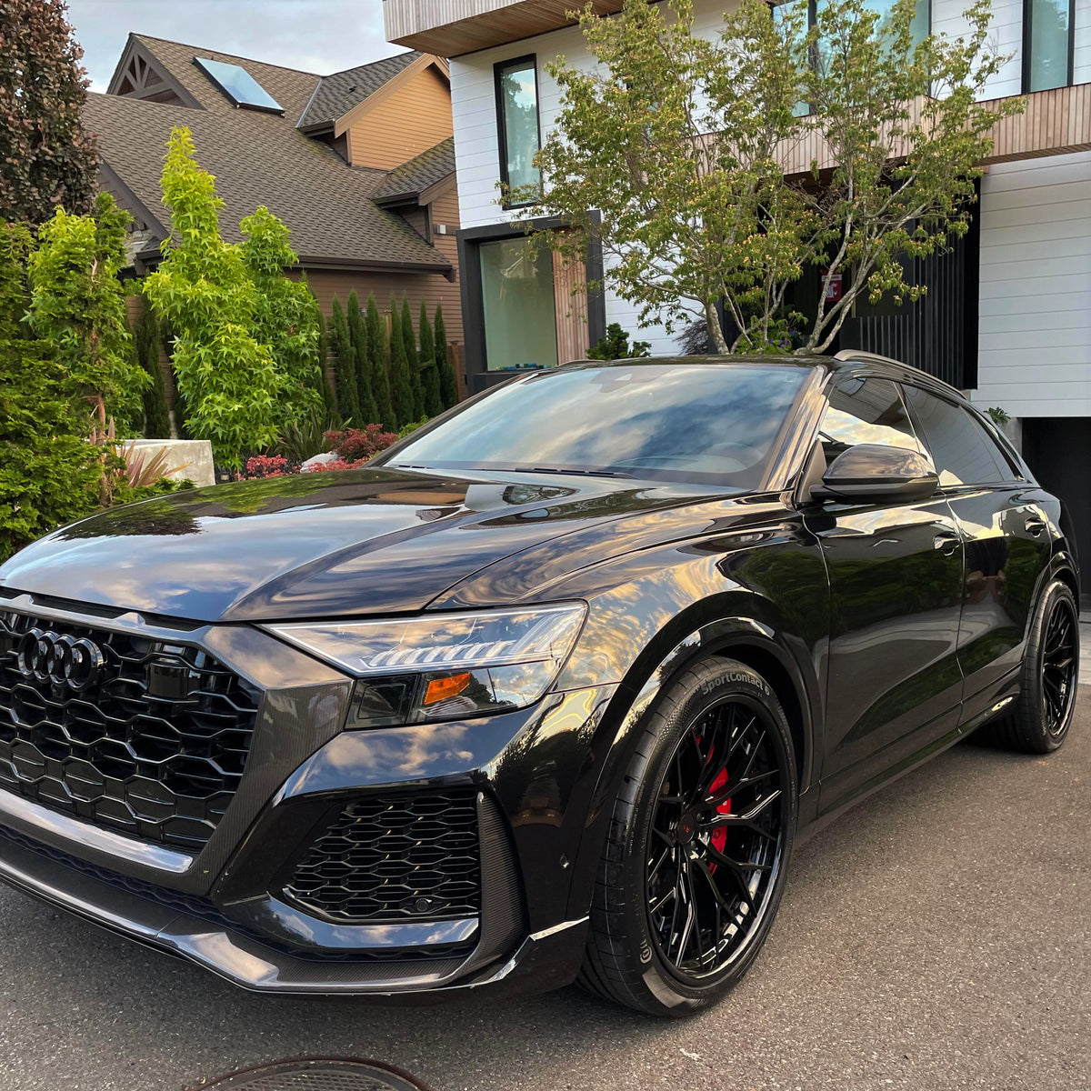 Audi RS Q8 on 23 Inch Forged Wheels – RVRN WHEELS