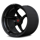 RV-DC35 CF · GENUINE CARBON FIBER CORVETTE FORGED WHEELS